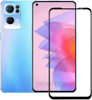 Gorilaorginal Edge To Edge Tempered Glass for : Oppo Reno7 Pro 5G(Pack of 1)