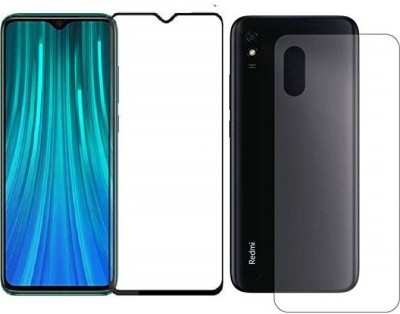 Bai and kaka Front and Back Tempered Glass for Redmi 9i Sport(Pack of 1)