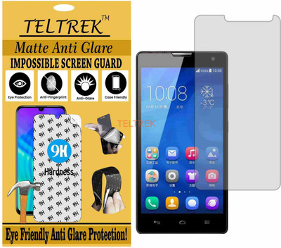 TELTREK Impossible Screen Guard for HUAWEI H30 U10 (Shatterproof Matte)(Pack of 1)