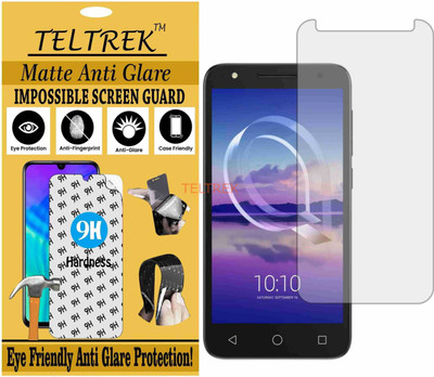 TELTREK Impossible Screen Guard for ALCATEL U5 HD (Shatterproof Matte)(Pack of 1)
