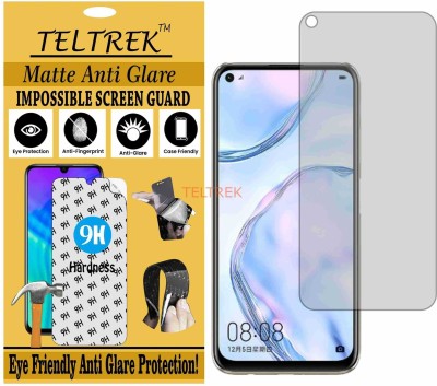 TELTREK Impossible Screen Guard for HUAWEI HONOR NOVA 7I (Shatterproof Matte)(Pack of 1)