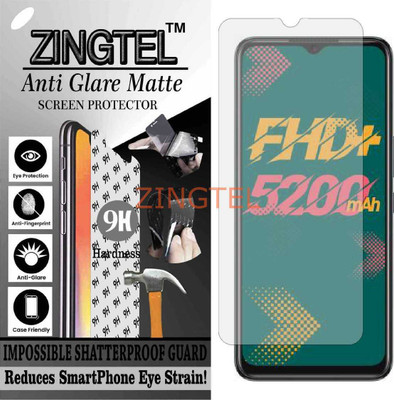 ZINGTEL Impossible Screen Guard for INFINIX HOT 11S (Matte Finish)(Pack of 1)