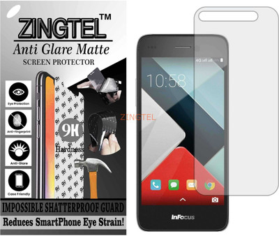 ZINGTEL Impossible Screen Guard for INFOCUS M350(Pack of 1)