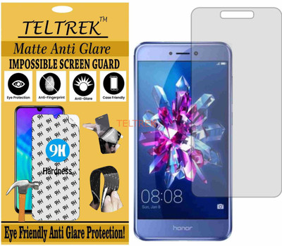 TELTREK Impossible Screen Guard for HUAWEI 8 LITE (Shatterproof Matte)(Pack of 1)