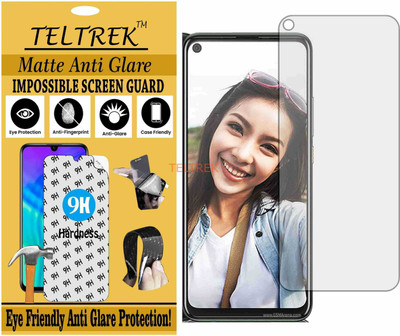 TELTREK Impossible Screen Guard for HTC U20 5G (Shatterproof Matte)(Pack of 1)