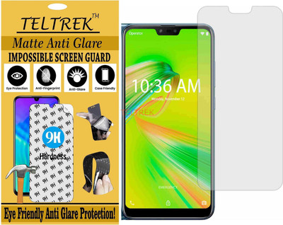 TELTREK Impossible Screen Guard for ASUS ZENFONE MAX SHOT (Shatterproof Matte)(Pack of 1)