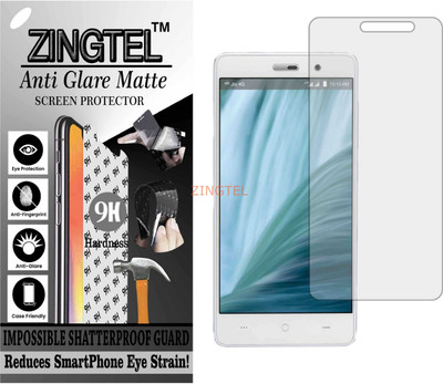 ZINGTEL Impossible Screen Guard for JIO LYF WATER 4 (Matte Finish)(Pack of 1)