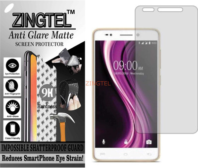 ZINGTEL Impossible Screen Guard for LAVA X81 GOLD VOLTE (Matte Finish)(Pack of 1)