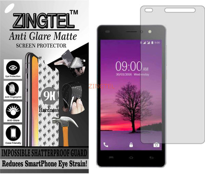 ZINGTEL Impossible Screen Guard for LAVA A72 (Matte Finish)(Pack of 1)