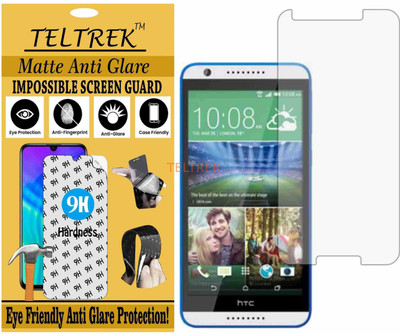TELTREK Impossible Screen Guard for HTC DESIRE 820Q DUAL SIM (Shatterproof Matte)(Pack of 1)