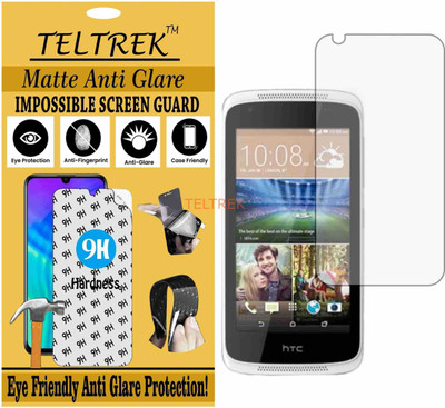 TELTREK Impossible Screen Guard for HTC 326G (Shatterproof Matte)(Pack of 1)