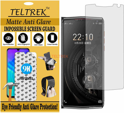 TELTREK Impossible Screen Guard for GIONEE M30 (Shatterproof Matte)(Pack of 1)