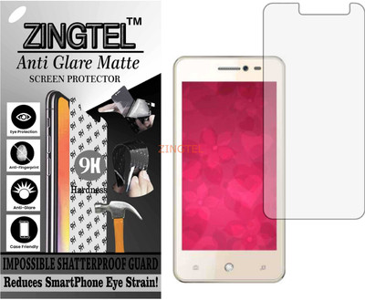 ZINGTEL Impossible Screen Guard for INTEX AQUA GLAM (Matte Finish)(Pack of 1)