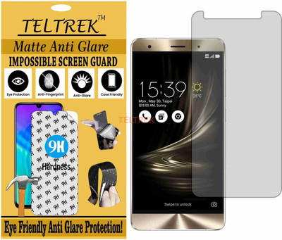 TELTREK Impossible Screen Guard for ASUS ZENFONE 3 DELUXE (Shatterproof Matte)(Pack of 1)
