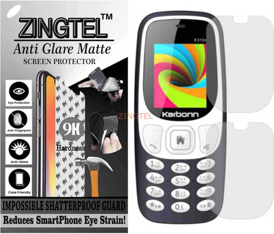 ZINGTEL Impossible Screen Guard for KARBONN K310N (Matte Finish)(Pack of 1)