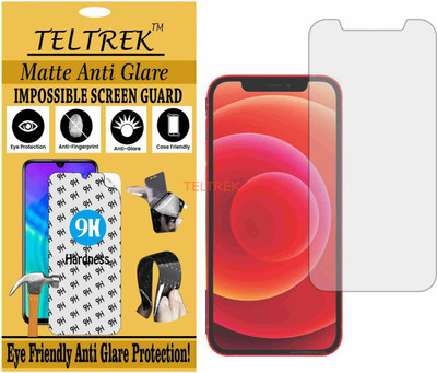 TELTREK Impossible Screen Guard for APPLE IPHONE 12 (Shatterproof Matte)(Pack of 1)