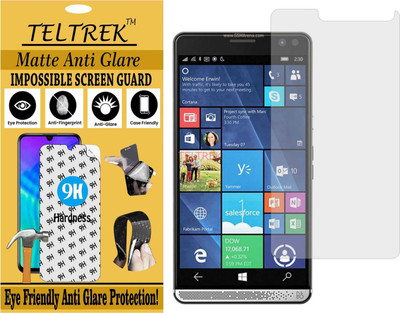 TELTREK Impossible Screen Guard for HP ELITE X3 (Shatterproof Matte)(Pack of 1)