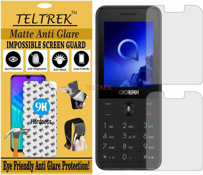 TELTREK Impossible Screen Guard for ALCATEL 3088 (Shatterproof Matte)(Pack of 1)