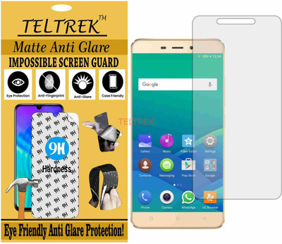 TELTREK Impossible Screen Guard for GIONEE P7 MAX (Shatterproof Matte)(Pack of 1)