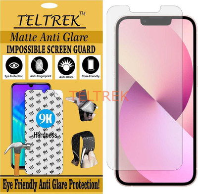 TELTREK Impossible Screen Guard for IPHONE 13 MINI (Shatterproof Matte)(Pack of 1)