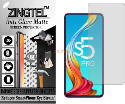 ZINGTEL Impossible Screen Guard for INFINIX S5 PRO (Matte Finish)(Pack of 1)
