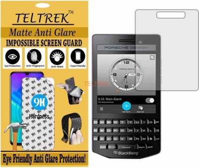 TELTREK Impossible Screen Guard for BLACKBERRY PORCSHE DESIGN P9983 (Shatterproof Matte)(Pack of 1)