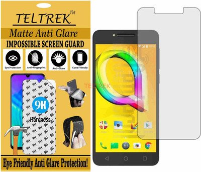 TELTREK Impossible Screen Guard for ALCATEL A5 LED (Shatterproof Matte)(Pack of 1)