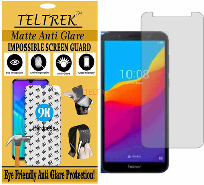 TELTREK Impossible Screen Guard for HONOR Y5 PRIME 2018 (Shatterproof Matte)(Pack of 1)