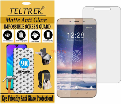 TELTREK Impossible Screen Guard for COOLPAD NOTE 3 PLUS (Shatterproof Matte)(Pack of 1)