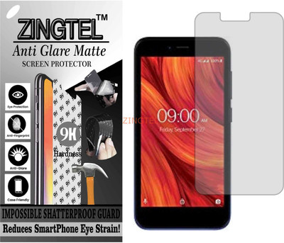 ZINGTEL Impossible Screen Guard for LAVA Z41 (Matte Finish)(Pack of 1)