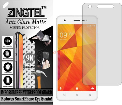 ZINGTEL Impossible Screen Guard for LAVA Z60S (Matte Finish)(Pack of 1)