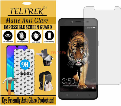 TELTREK Impossible Screen Guard for COOLPAD NOTE 5 (Shatterproof Matte)(Pack of 1)