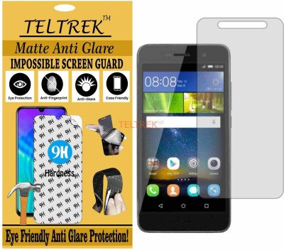 TELTREK Impossible Screen Guard for HUAWEI HONOR HOLLY 2 PLUS (Shatterproof Matte)(Pack of 1)