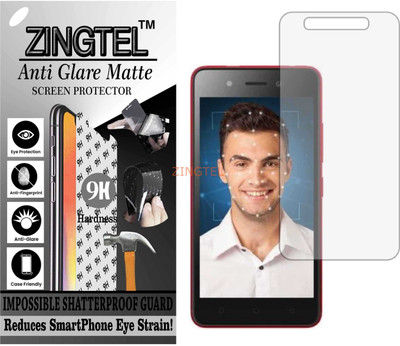 ZINGTEL Impossible Screen Guard for ITEL A25 (Matte Finish)(Pack of 1)