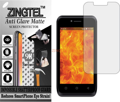 ZINGTEL Impossible Screen Guard for Reliance Jio LYF Flame 6(Pack of 1)