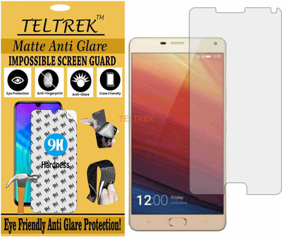 TELTREK Impossible Screen Guard for GIONEE M5 PLUS (Shatterproof Matte)(Pack of 1)