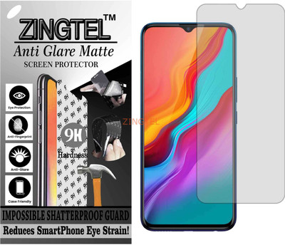 ZINGTEL Impossible Screen Guard for INFINIX X650 (HOT 8) (Matte Finish)(Pack of 1)
