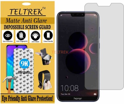 TELTREK Impossible Screen Guard for HUAWEI HONOR 8C (Shatterproof Matte)(Pack of 1)