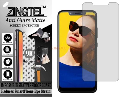 ZINGTEL Impossible Screen Guard for INFINIX HOT S3X (Matte Finish)(Pack of 1)