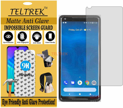 TELTREK Impossible Screen Guard for GOOGLE PIXEL 2 XL (Shatterproof Matte)(Pack of 1)