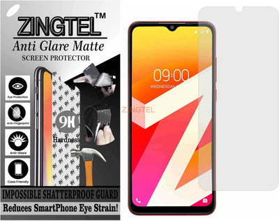 ZINGTEL Impossible Screen Guard for LAVA Z6 (Matte Finish)(Pack of 1)