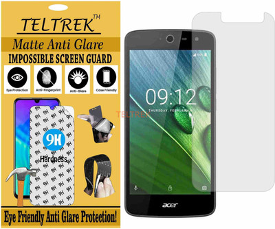 TELTREK Impossible Screen Guard for ACER LIQUID ZEST (Shatterproof Matte)(Pack of 1)