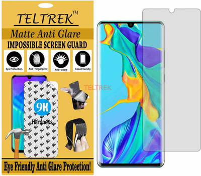 TELTREK Impossible Screen Guard for HONOR P30 PRO (Shatterproof Matte)(Pack of 1)