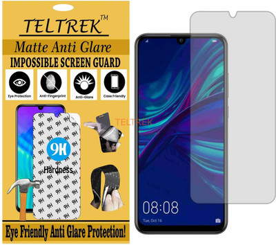 TELTREK Impossible Screen Guard for HUAWEI HONOR P SMART 2019 (Shatterproof Matte)(Pack of 1)
