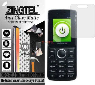 ZINGTEL Impossible Screen Guard for KARBONN K130 PLUS (Matte Finish)(Pack of 1)