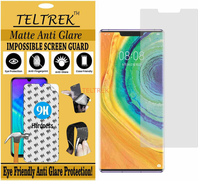 TELTREK Impossible Screen Guard for HUAWEI 30E PRO 5G (Shatterproof Matte)(Pack of 1)