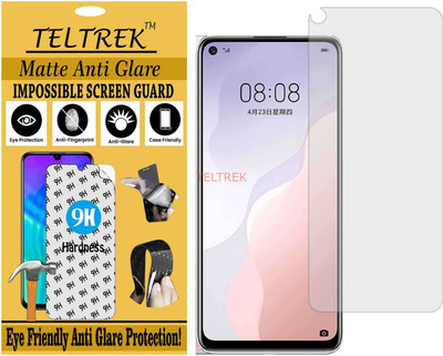 TELTREK Impossible Screen Guard for HUAWEI NOVA 7 SE 5G YOUTH (Shatterproof Matte)(Pack of 1)