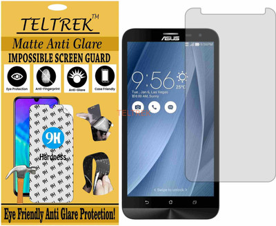 TELTREK Impossible Screen Guard for ASUS ZE551ML ZENFONE 2 (Shatterproof Matte)(Pack of 1)