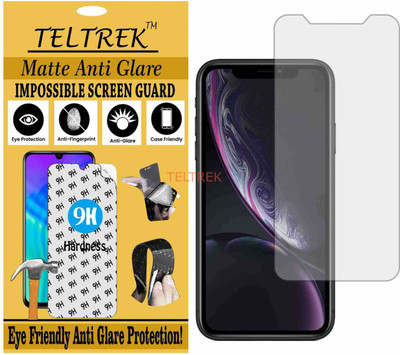 TELTREK Impossible Screen Guard for I PHONE XR (Shatterproof Matte)(Pack of 1)