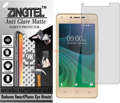ZINGTEL Impossible Screen Guard for LAVA A77 (Matte Finish)(Pack of 1)